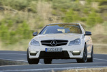 Das neue  Mercedes C 63 AMG Coupé : Mercedes Auto-Emotion und  High Performance in seiner schönsten Form