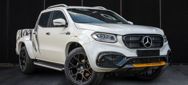 Mercedes-Benz X-Klasse Tuning: Mercedes X-Class Exy Urban von Carlex Design