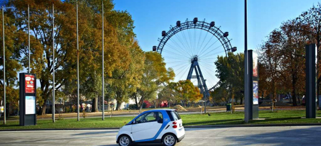 Vienna Calling: car2go startet in Wien: 500 smart fortwo spontan mietbar -  Mobilitätsprogramm mit weltweit größter car2go Flotte 