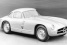 Nie im Einsatz: Der Mercedes-Benz 300 SL (W 194) mit der Chassisnummer 11: Das Zwischenmodell hin zum 1954 erscheinenden Seriensportwagen 300 SL (W 198)