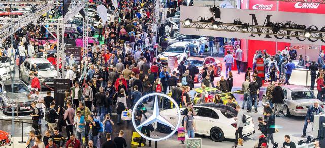 Essen Motor Show 2018: Über 360.000 Besucher waren da: Die Essen Motor Show 2018 begeisterte massenhaft Autofans aus ganz Europa