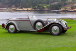 Der Schönste in Pebble Beach 2012: Mercedes-Benz 680S Saoutchik Torpedo: Pokal für "Best of Show" beim  diesjährigen Pebble Beach Concours d'Elegance  für seltene Mercedes-Sonderkarosse aus dem Jahre 1928 
