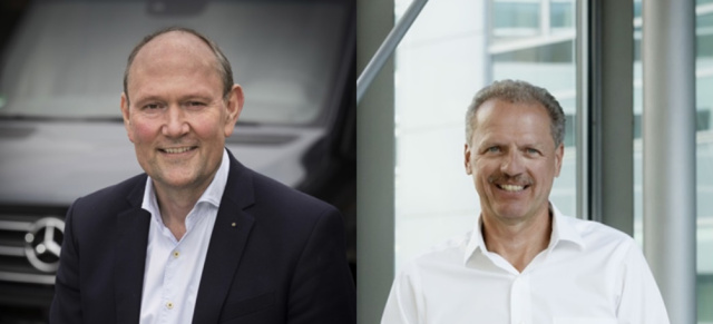 Mercedes-Personal: Führungswechsel bei Mercedes-Benz Vans: Marcus Breitschwerdt folgt Volker Mornhinweg