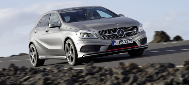 Best of Britain: Mercedes-A-Klassse erhält englischen "AM Award": Die neue A-Klasse wurde bei den Prestige-trächtigen AM Awards im britischen Birmingham zum AM New Car of the Year gekürt.