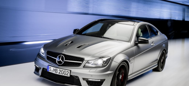 Auf die Plätze. Fertig. Fahrspaß: Bestellfreigabe für  A 45 AMG und C 63 AMG Edition 507": Die Markteinführung der beiden starken Mercedes-Neulinge erfolgt  im Juni