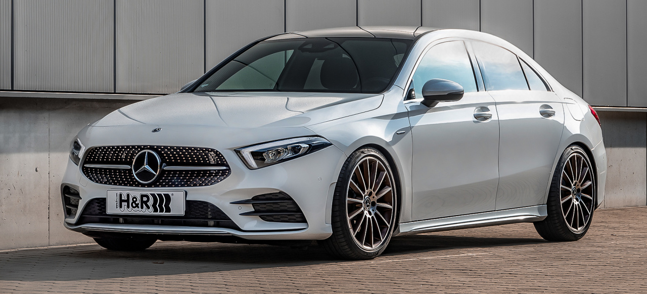 Doping Fur Den Basis Benz H R Sportfedern Fur Die Mercedes Benz A Klasse Limousine News Mercedes Fans Das Magazin Fur Mercedes Benz Enthusiasten