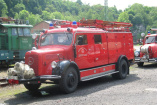 SCHÖNE STERNE 2013: "Feuerwehrk" in Hattingen: Feuerwehrmuseum präsentiert Löschgruppenfahrzeug aus dem Jahr 1957. 