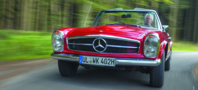 Autokalender 2014: "Mercedes SL Pagode 2014": Der Kalender zum 50. Geburtstag des legendären Roadsters
