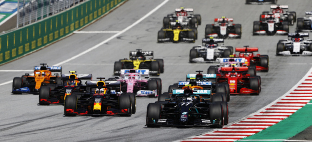Vorschau auf den Großen Preis von Ungarn der Formel 1: Macht Mercedes wieder alle platt?