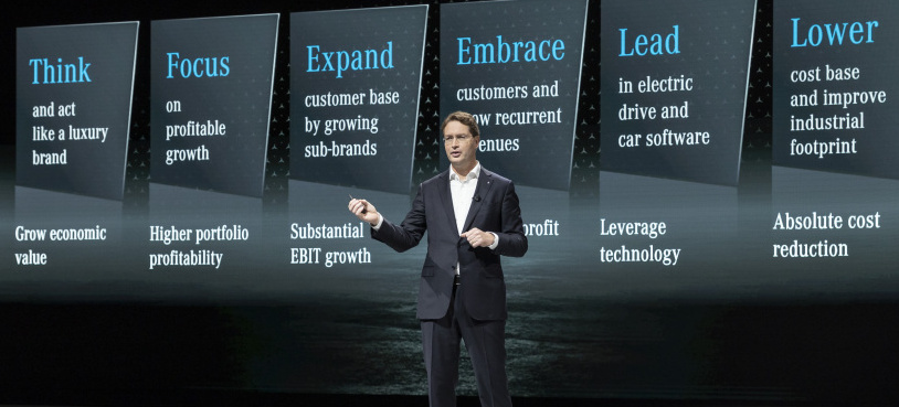 Neue Mercedes Benz Strategie Beim Stern Soll Vieles Anders Und Alles Besser Werden Das Will Mercedes Mehr Sparen Mehr Verdienen Mehr Luxus Mehr Elektromobilitat Beim Stern Soll Vieles Anders Und Alles Besser