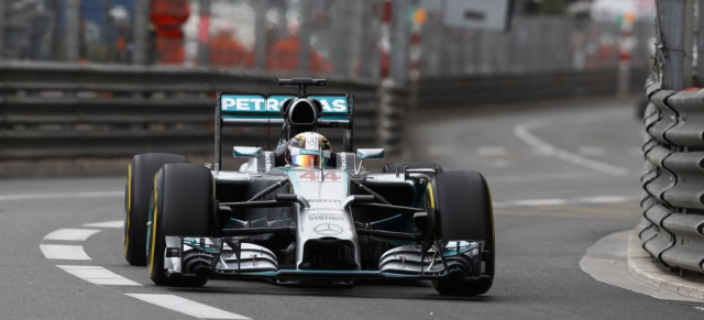 Formel 1: Training Monaco - Silberpfeile sind in Form: Mercedes-Piloten sind mit ersten Trainingsergebnissen zufrieden 