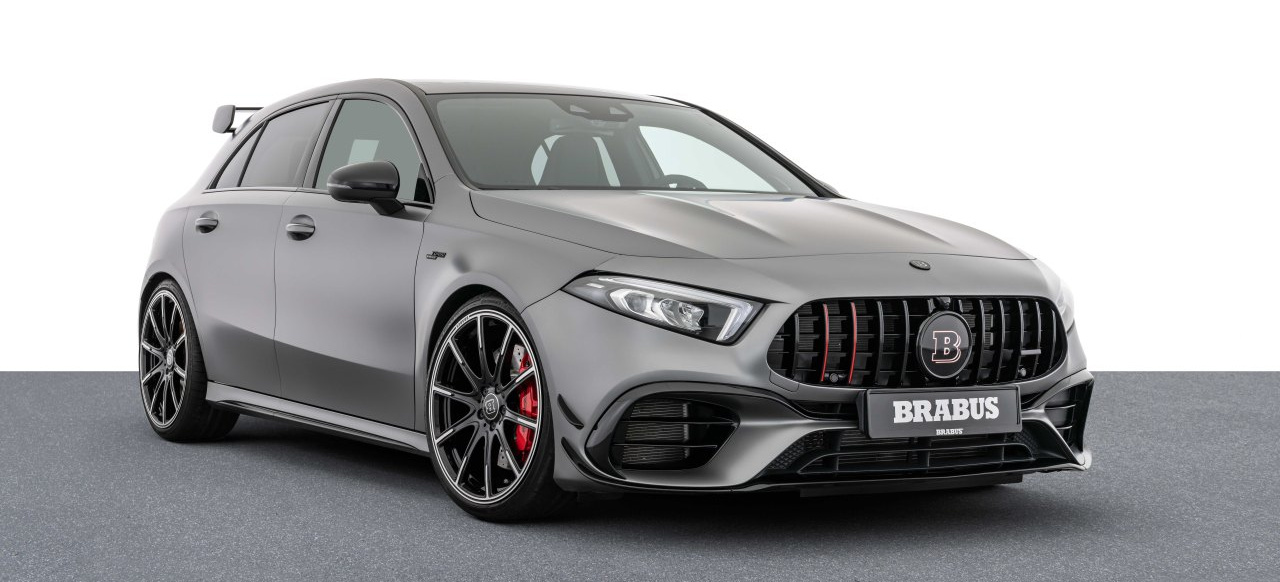 Mercedes Amg A45 S Tuning Gut Besser Brabus Power Und Performance Plus Fur Amg A45 S News Mercedes Fans Das Magazin Fur Mercedes Benz Enthusiasten