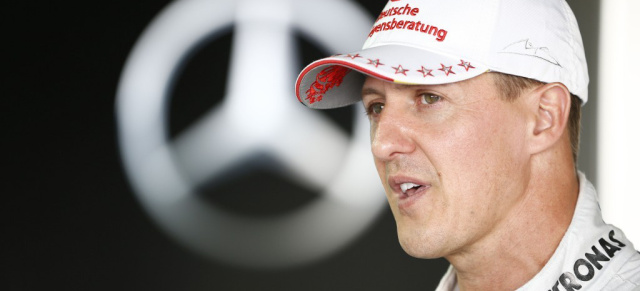 Eilmeldung: Michael Schumacher aus Koma erwacht: Der Rekord-F1-Weltmeister hat die Klinik in Grenoble bereits verlassen