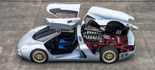 1993 Isdera Commendatore 112i mit Mercedes M120 V-12: 1 Million Euro: ISDERA Commendatore 112i findet neuen Besitzer