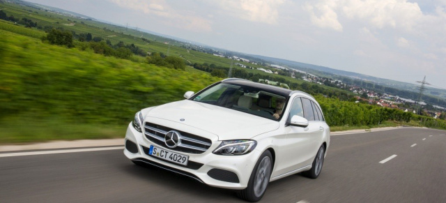 Gut fürs Geschäft: Mercedes-Benz C-Klasse T-Modell mit Businesspaket: Attraktive Sonderausstattungen mit dem Business-Paket und dem Business-Paket PLUS