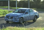 Mercedes-E-Klasse Erlkönig: Neues Video 1,28 min: Filmaufnahmen von W213-Prototypen in Südeuropa