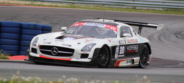 Special Tourenwagen Trophy: Erster Sieg für Hirsch Tracksport im Kundensport-Mercedes SLS AMG GT3!