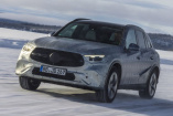 Technik: Wintererprobung Mercedes GLC 2023 (X254): Ruhig und wendig