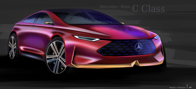 Mercedes-C-Klasse von morgen: Gerücht: Vollelektrisches C-Klasse Modell kommt 2024