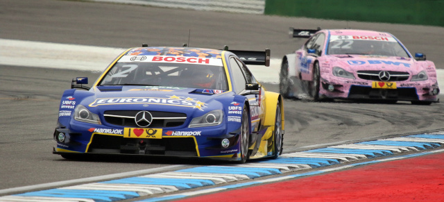 DTM-Finale in Hockenheim am Sonntag!: Zu spät, ihr Zwiebelringe! 