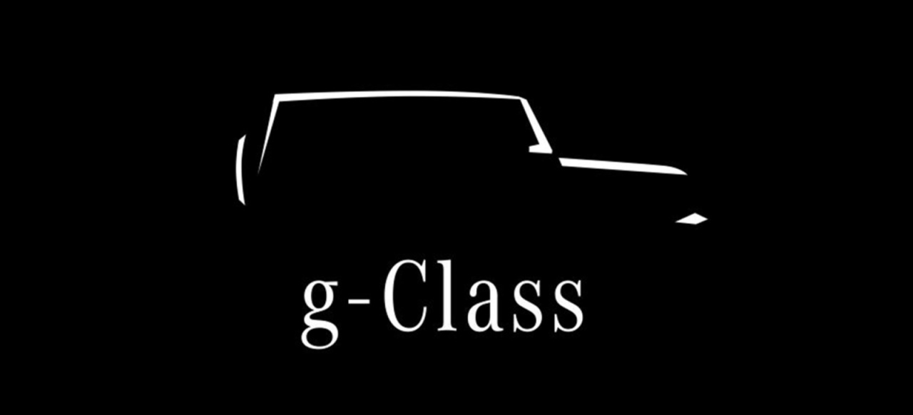 g-Class: Mercedes-Chef kündigt kleine elektrische G-Klasse an 