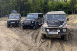 Mit G und Puch durchs Gelände: Jetzt anmelden: Puch Offroad Tag in der Hellsklamm am 28.09.2024