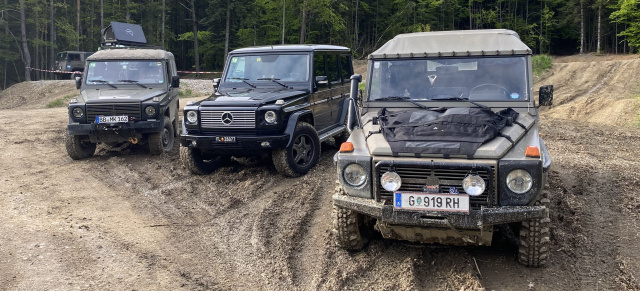 Mit G und Puch durchs Gelände: Jetzt anmelden: Puch Offroad Tag in der Hellsklamm am 28.09.2024