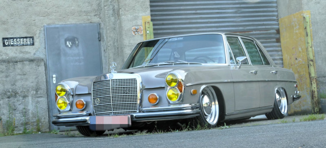 Weniger ist mehr: Mercedes 280SE 4.5 (W108): Die 71er Oberklasse-Limousine macht den Abgang