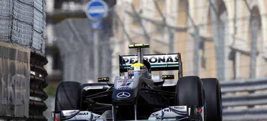 Formel 1: Grand Prix von Monaco: Gute Performance von  Rosberg und Schumacher  im zweiten Freien Training