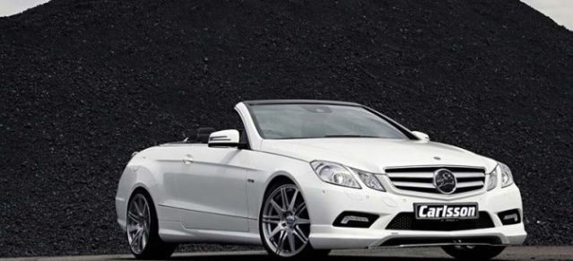 ESSEN MOTOR SHOW 2010: Open Flair mit Carlsson: