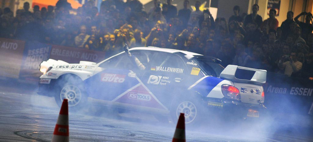 ESSEN MOTOR SHOW 2010 - Driften für Fortgeschrittene: