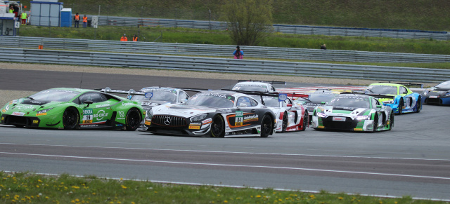 ADAC GT Masters in Oschersleben Race 1: Durchwachsener Auftakt in die Saison!