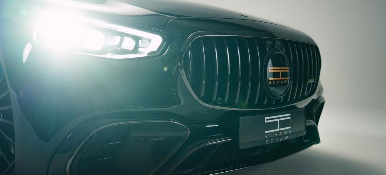Waltroper Manufaktur veredelt das Stuttgarter Flaggschiff: SCHAWE S-Klasse S580 Gold Edition wird zum Einzelstück