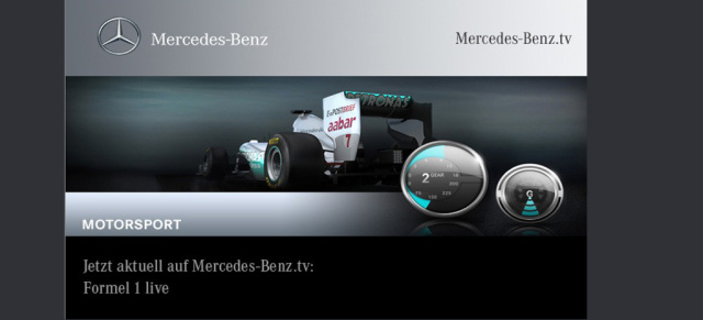 Jetzt aktuell auf Mercedes-Benz.tv: 
