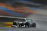 F1 GP Türkei: Rosberg startet aus der zweiten Reihe: Ergebnis des Qualifying: Roberg Startplatz 3; Schumacher Startplatz 8 