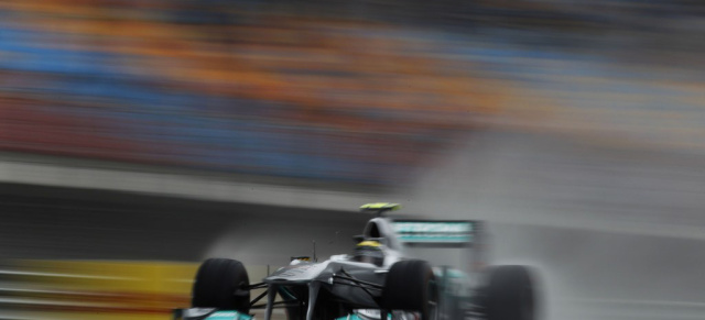 F1 GP Türkei: Rosberg startet aus der zweiten Reihe: Ergebnis des Qualifying: Roberg Startplatz 3; Schumacher Startplatz 8 
