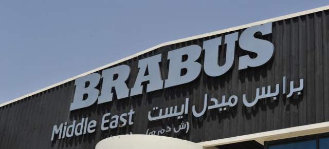Go Middle-East: BRABUS eröffnet Niederlassung in Dubai: 