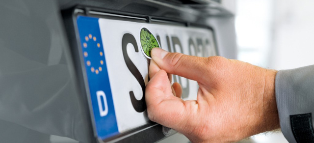 Plakettenrückdatierung zur HU wird aufgehoben: