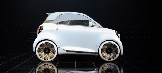 Studie: Smart legt mit #2 elektrischen Zweisitzer wieder auf: Von klein bis groß