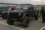  Mercedes G 500 Full Size Pick Up : Die GFG in Gotha traut sich auch an die dicken Dinger! 