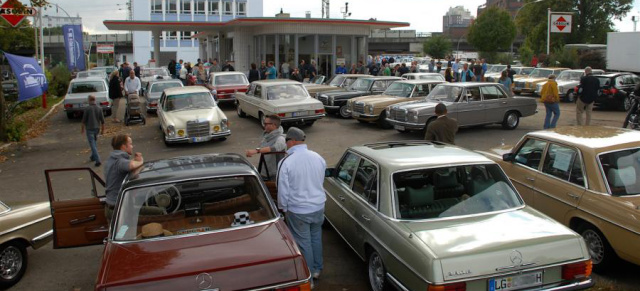 Mercedes-Benz /8 Club Deutschland e.V.: 5. Hamburger Strichacht Tag