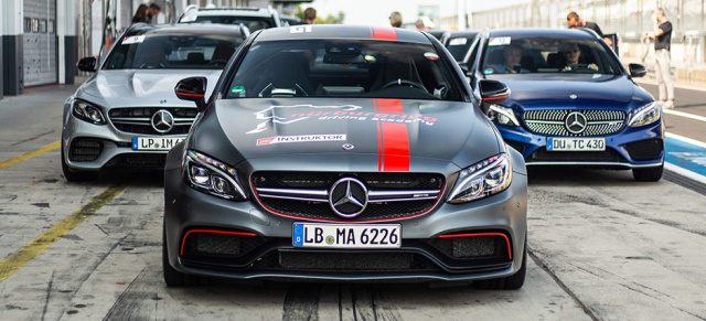 Das Herbrand Rennstreckentraining 2019: Noch 4 freie Plätze - Mit dem AMG über den Nürburgring!