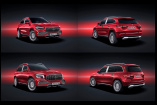Mercedes von morgen: Vorerst undenkbar: Sähen so die Maybach-Varianten von Mercedes GLA und GLB aus?