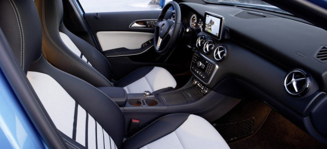 Daimler ruft neue A-Klasse zurück!: Vorsichtsmaßnahme: Daimler-Werkstätten sollen Beifahrer-Airbag des Zulieferers Takata prüfen
