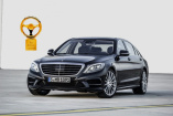 Erste Klasse in der Oberklasse: Mercedes S-Klasse gewinnt "Goldenes Lenkrad 2013": In der Oberklasse/Luxusklasse heißt der Sieger des  "Auto Oscars" Mercedes-Benz S-Klasse
