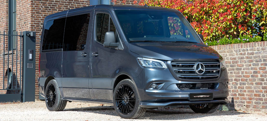 Mercedes sprinter 2024 de