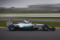 Formel 1-2015: Das ist der neue Mercedes Silberpfeil : Erste Bilder vom F1 W06 Hybrid 