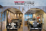 Neue Oldtimer-Messe: MOTORWORLD Classics Berlin: 8. – 11. Oktober 2015 dreht sich in der  Bundeshauptstadt alles um altes Blech