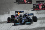 Formel 1 GP der USA in Austin/Texas: Knapp geschlagen - Hamilton verliert weiter an Boden gegen Verstappen