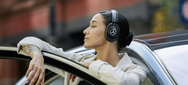 Kopfhörer von Mercedes-Benz & Mercedes-AMG: Jetzt gibt‘s Sternenbrillanz auf die Ohren